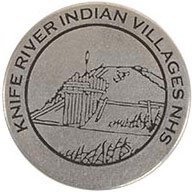 Theodore Roosevelt National Park token front