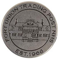 Fort Union token back