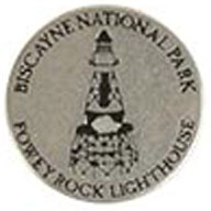 Biscayne National Park token back