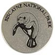 Biscayne National Park token front