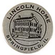 Lincoln Home National Historic Site token back