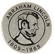 Lincoln Home National Historic Site token front