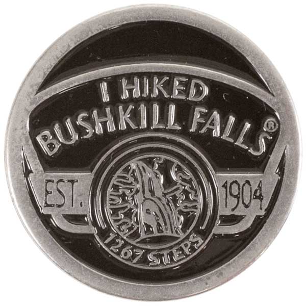 Bushkill Falls token back