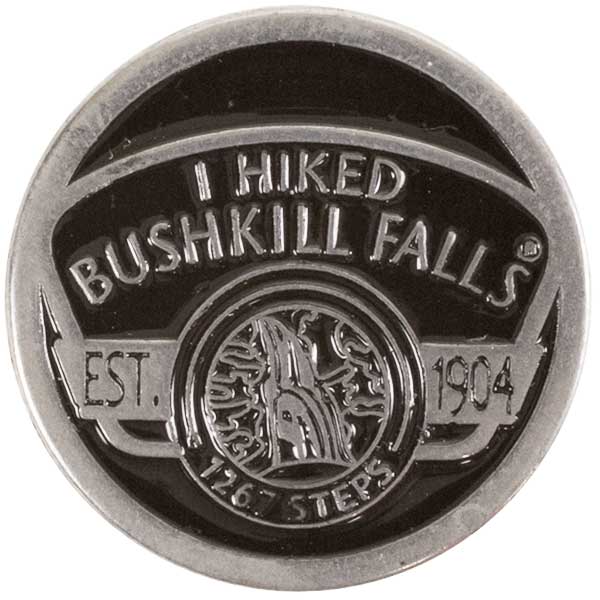 Bushkill Falls token front