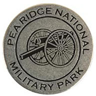 Pea Ridge National Military Park token back