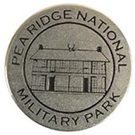 Pea Ridge National Military Park token front