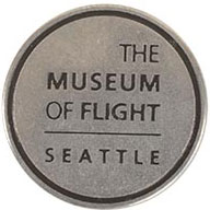 Museum of Flight token back