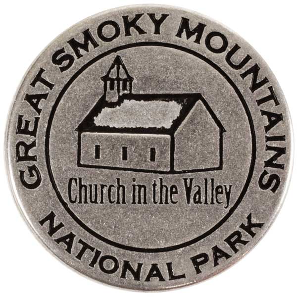 Great Smoky Mountains National Park token back