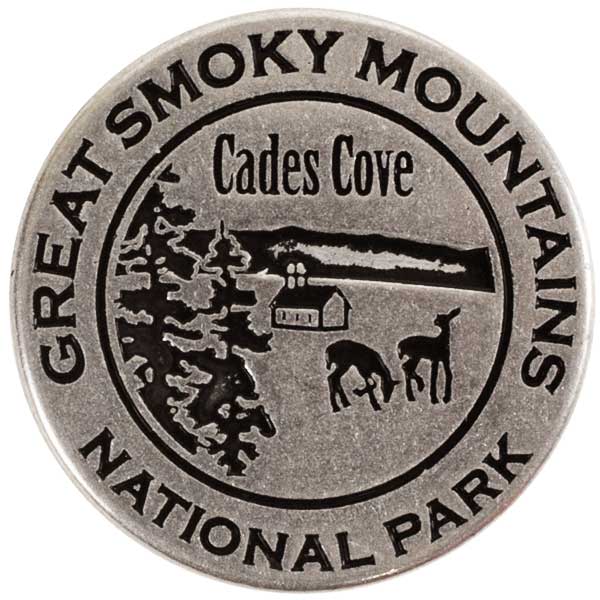 Great Smoky Mountains National Park token front