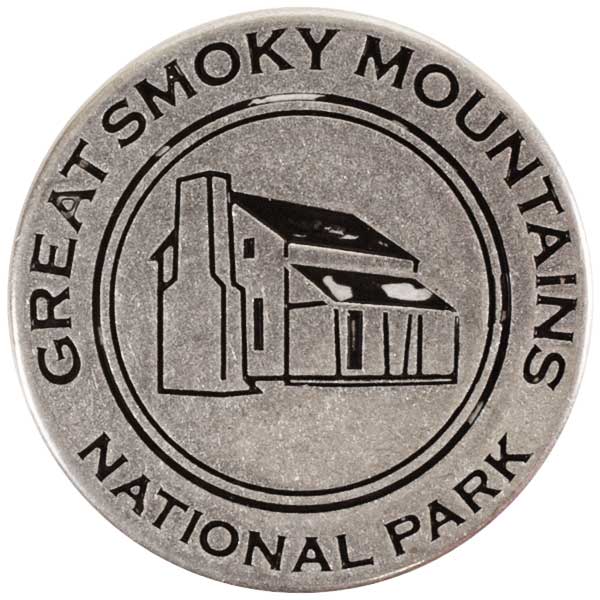 Great Smoky Mountains National Park token front