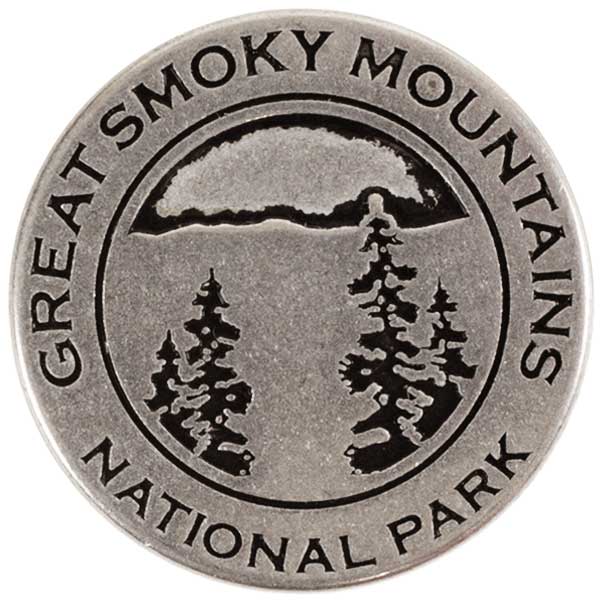 Great Smoky Mountains National Park token back