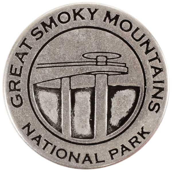 Great Smoky Mountains National Park token front