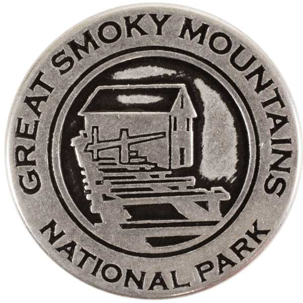 Great Smoky Mountains National Park token front