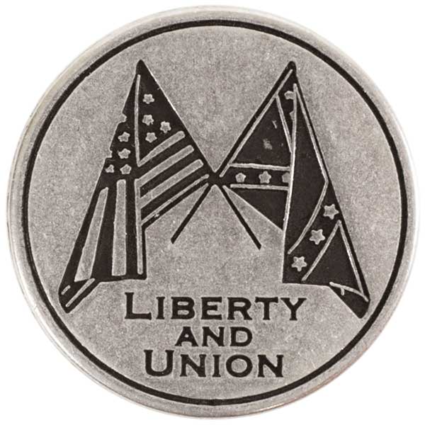 Gettysburg National Military Park token back