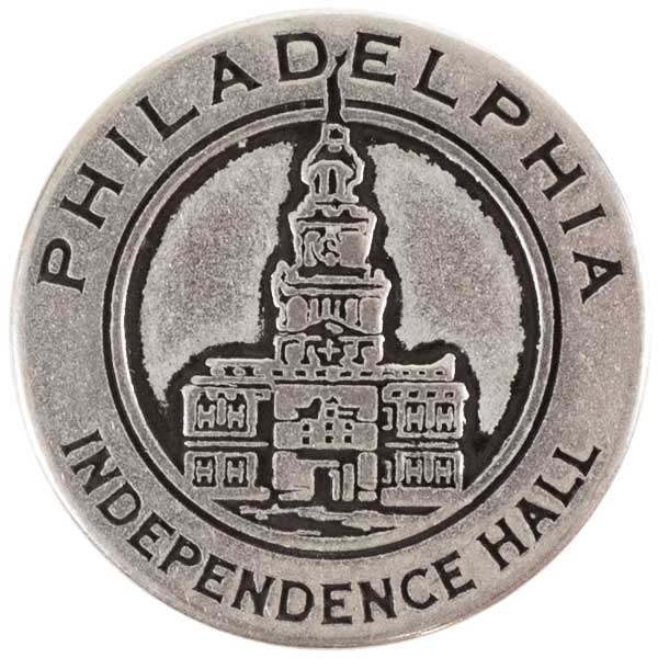 Philadelphia token front