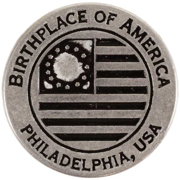 Philadelphia token back