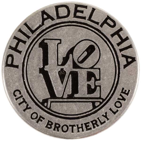 Philadelphia token front