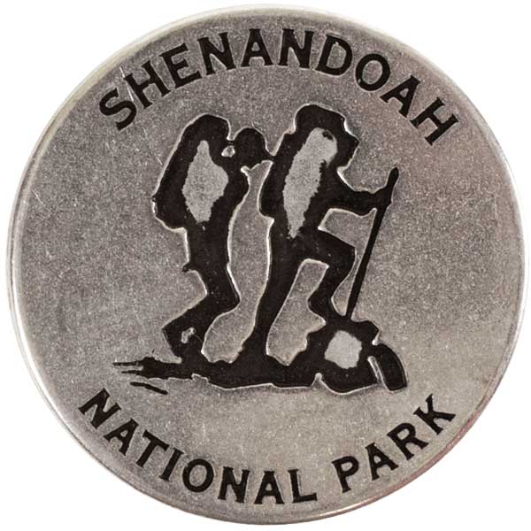 Shenandoah National Park token front