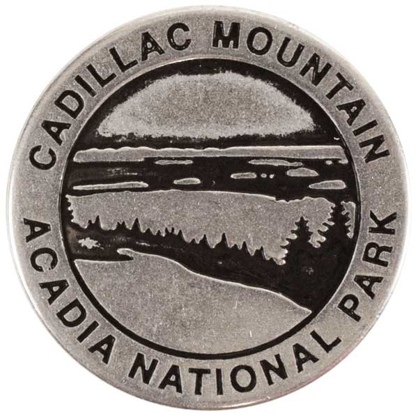 Acadia National Park token back