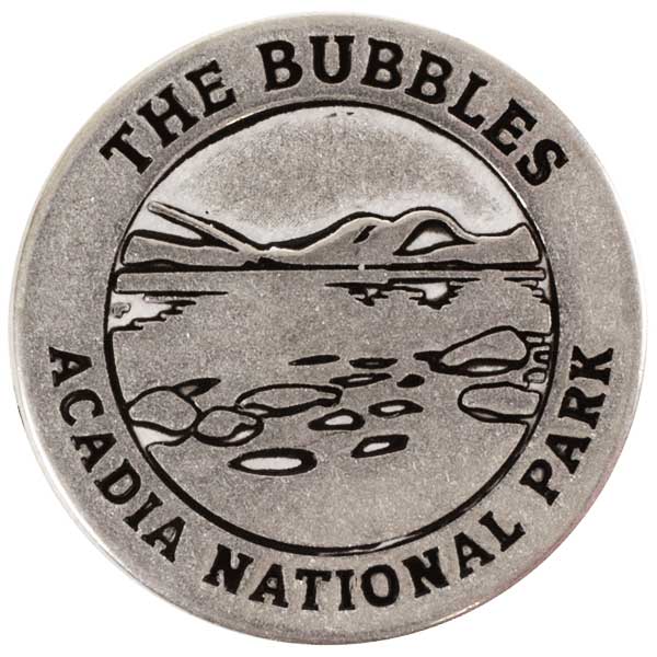 Acadia National Park token front