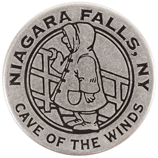 Niagara Falls token back