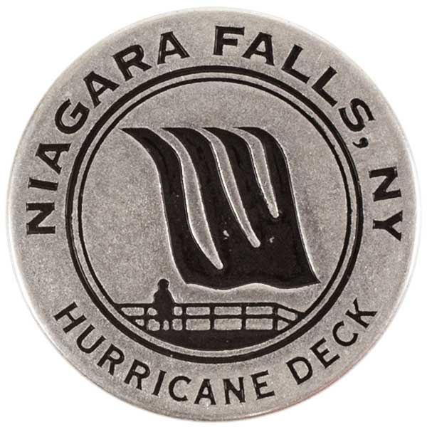 Niagara Falls token front