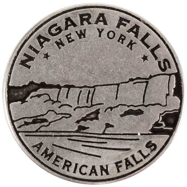 Niagara Falls token back