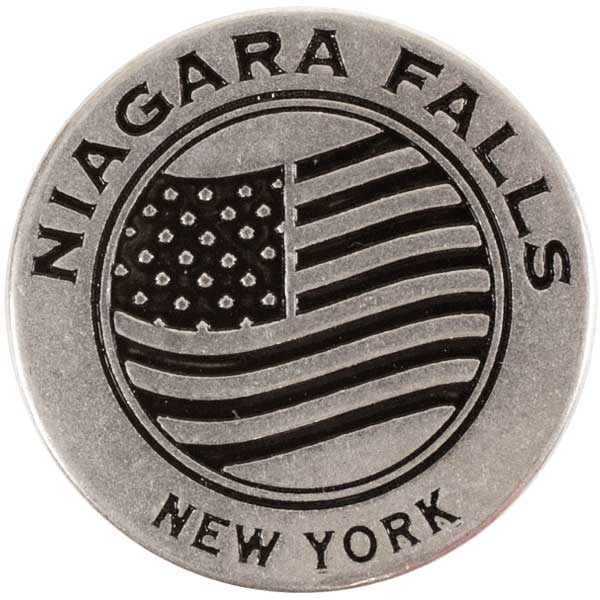 Niagara Falls token front