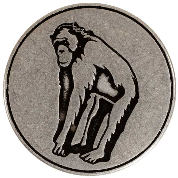 Lincoln Park Zoo  token back