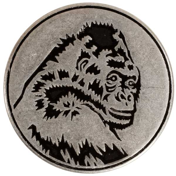 Lincoln Park Zoo  token back