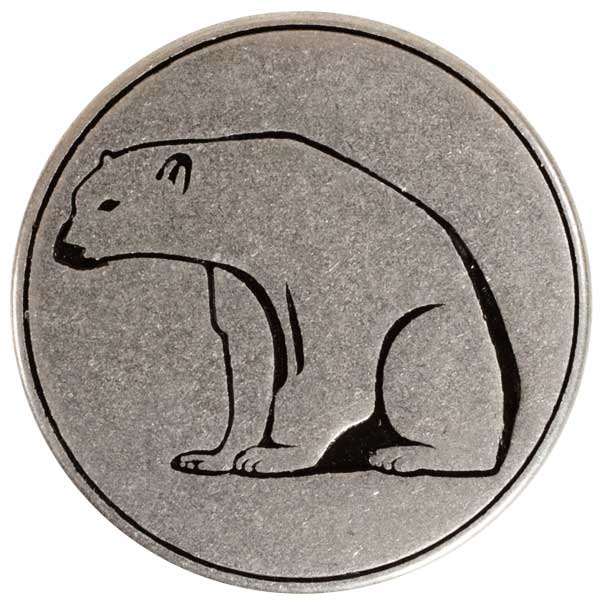 Lincoln Park Zoo token back