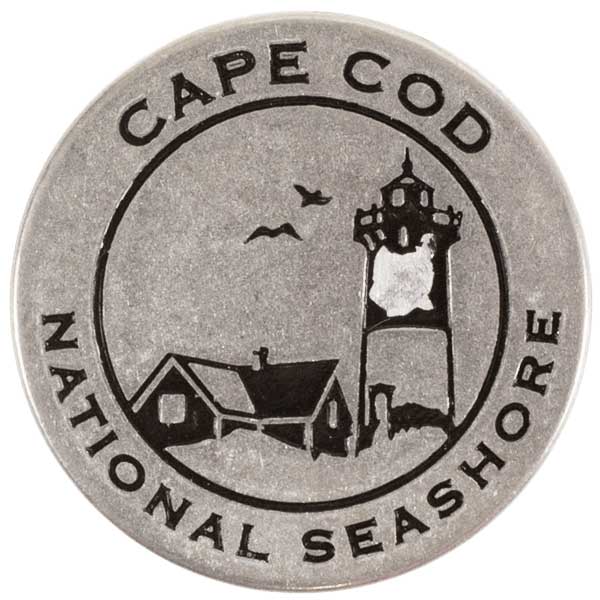 Cape Cod National Seashore token back