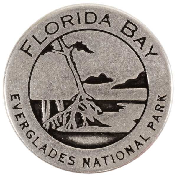 Everglades National Park token front