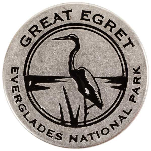 Everglades National Park token back