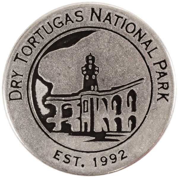 Dry Tortugas National Park token back