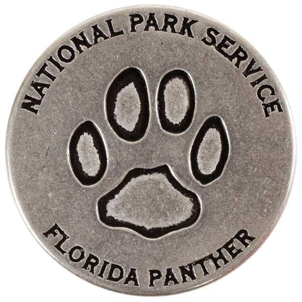 Big Cypress Cypress National Preserve token back