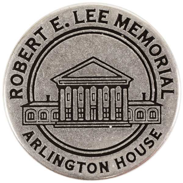 Arlington National Cemetery token back