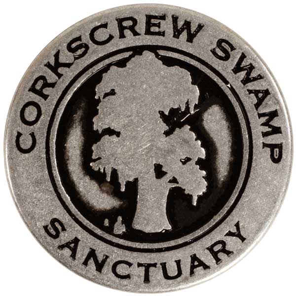 Corkscrew Swamp Sanctuary token front