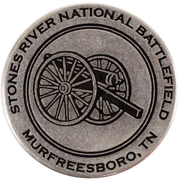 Stones River National Battlefield  token front