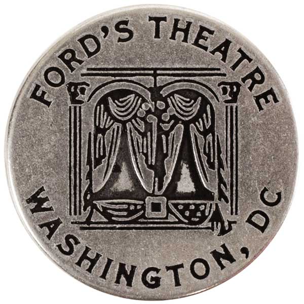 Washington, DC token back