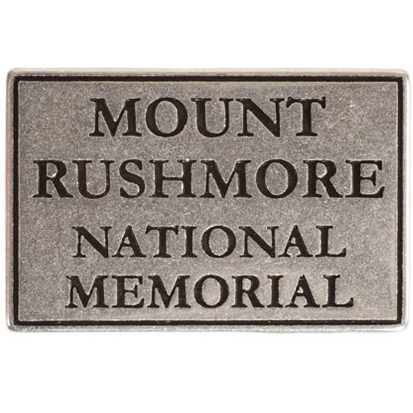 Mount Rushmore token front