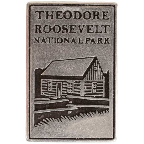 Theodore Roosevelt National Park token back