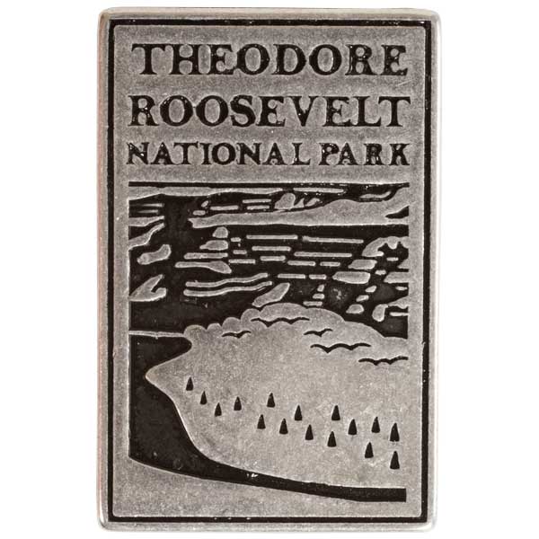 Theodore Roosevelt National Park token front