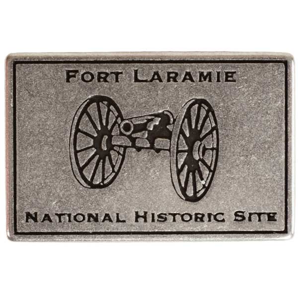 Fort Laramie token back