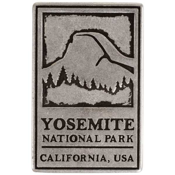 Yosemite Falls token back