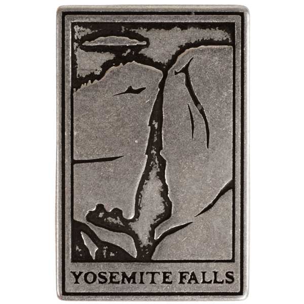 Yosemite Falls token front