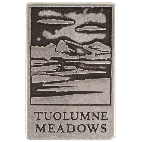 Yosemite Tuolumne Meadows token back