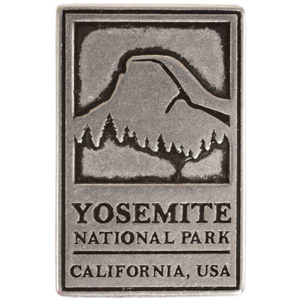 Yosemite Tuolumne Meadows token front