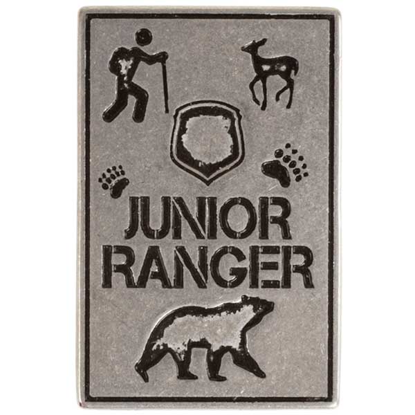 Junior Ranger token front