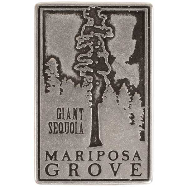 Mariposa Grove token front